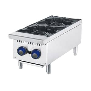 Cookrite ATHP-12-2 2-Burner LPG/NG Commercial Cooktop – High-Performance Cooking