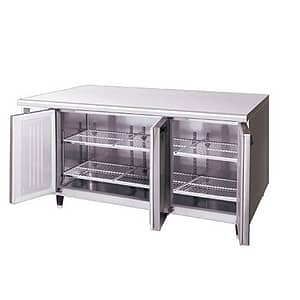 Hoshizaki RTE-170SDA-GN-ML - 3 Door Pillarless Underbench Fridge, 700mm Depth