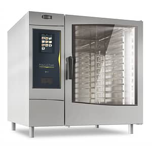 Zanussi Magistar DigitalPro 10 x GN2/1 / 20 x GN 1/1 Natural Gas Combi Oven with SmartSync (218733)