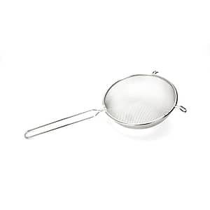 KK Chef's Choice Wide Ear 10" Strainer - Model 000837