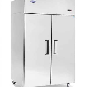 Atosa MBF8005 Elite Series Top-Mounted 2-Door Refrigerator - 1314mm