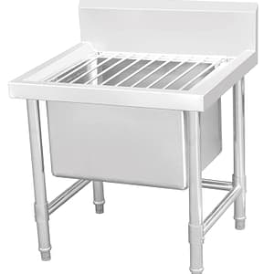 KK Mop Sink Work Bench – Single Sink – Model 631599