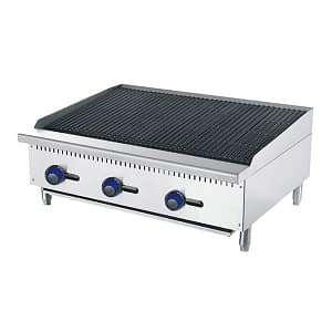 Cookrite 910MM Lava Rock Chargrill – Heavy-Duty Commercial Charbroiler