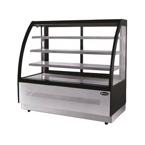Atosa DF177D Upright Round Cake Showcase Fridge - 1700mm