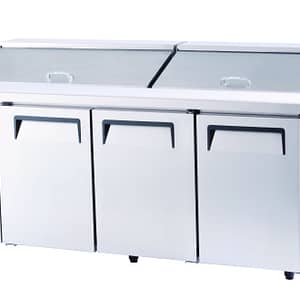 Turbo Air KHR18-3 Salad Side Prep Table Hood Lid for Fresh Ingredients