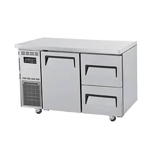 Turbo Air KUF12-2D-2(HC) Professional Series: 2-Drawer, 1-Door Undercounter Freezer - 1200mm