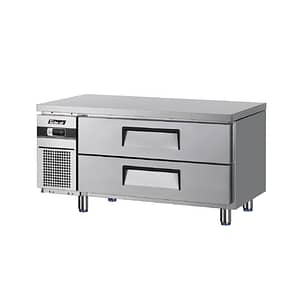 Turbo Air TCB12-2-N Chef Base Fridge - 2 Drawer GN Compatible