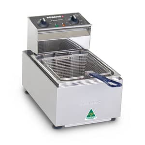 Roband F15 - 5L Electric Benchtop Fryer, 10A Australia Made