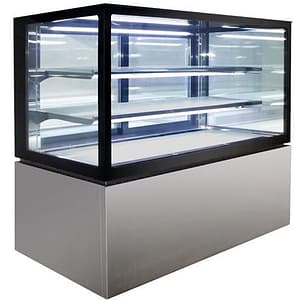 Anvil NDSV3730 Cake Display – Premium Pastry Showcasing, 285L Capacity