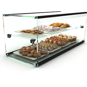 Eleganza Dual-Tier Sayl Display – Model ADS0036 for Premier Showcases