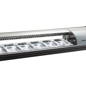 SushiPro Sayl SDS1448 - Premium Sushi Display Fridge