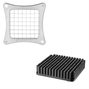 Spare Blade and Pusher for Vogue Vegetable Dicer 12.5mm