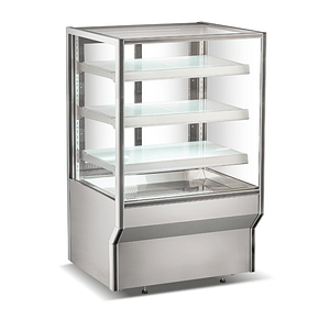 Bonvue C1210-3S Chilled Square Display – LED-Lit