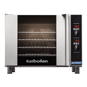 Turbofan E30M3 - GN 1/1 Manual / Electric Convection Oven - 10A