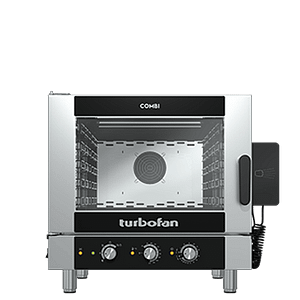 Turbofan EC40M5 - Full Size 5 Tray Manual / Electric Combi Oven