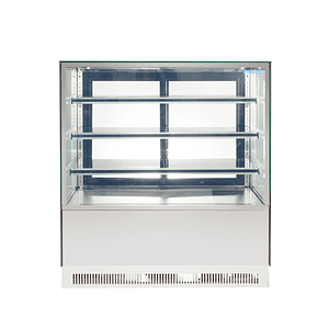 Bonvue GAN-1200RF3 Cake Display Fridge – 3 Shelves with LED Lighting