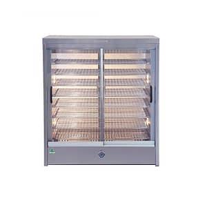 Roband H200R Heat 'n' Hold Food Display Warmer - Sliding Door