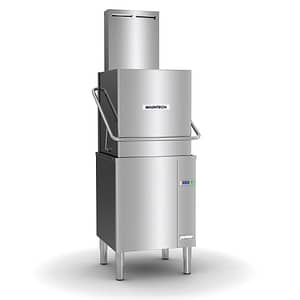 Washtech M2C Passthrough Dishwasher - Heat Condensing Unit, 1080 Plates/Hour