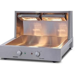 Roband MW20CW Multi-Function Chip and Food Warmer - Sloped Tray