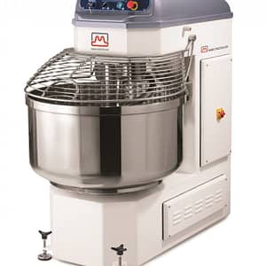 Mecnosud SMM1130 Spiral Mixer - 200L High-Capacity Bakery Mixer