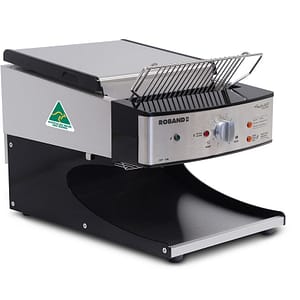 Roband ST500AB Black Sycloid High Speed Toaster - 500 piece/hr