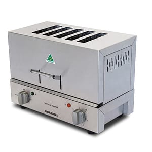 Roband TC55 - 5 Slice Commercial Vertical Toaster 10AMP