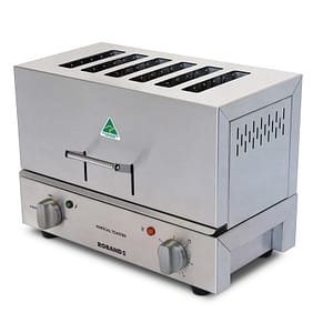 Roband TC66 - 6 Slice Commercial Vertical Toaster, 15A