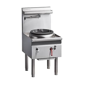 Cobra CW1H-D - 1 Hole Gas Waterless Wok - Duckbill Burner