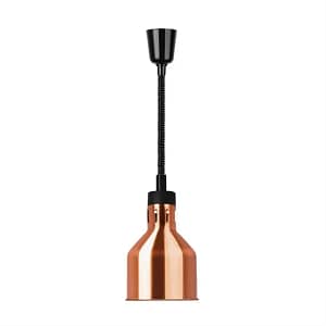 Apuro DR757-A Retractable Heat Lamp Shade – Copper Finish