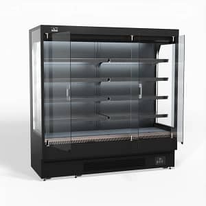 Multi Deck Showcase Fridge With Doors 2m