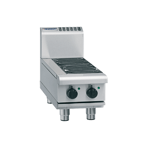 alt="Waldorf RNL8200E-B Compact 300mm Electric Cooktop - Bench Model"