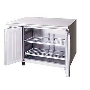 Hoshizaki RTE-120SDA-GN-ML - 2 Door Pillarless Underbench Fridge, 700mm Depth