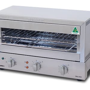 Roband GMX810G 8 Slice Toaster - Glass Elements 10A