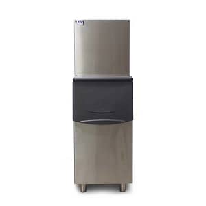 AG AC-400 Upright Ice Machine - 180Kg/24Hrs, Stainless Steel with 145Kg Storage