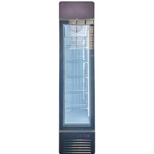 Cold Display Solution Black Slimline Display Fridge USR-215