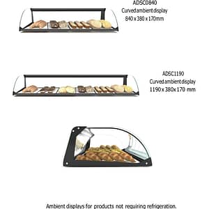 CurvaShow Sayl ADSC1190 - Grand Curved Ambient Display