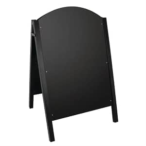 Olympia CL009 Metal Framed Footpath Board – Large Chalkboard Sign