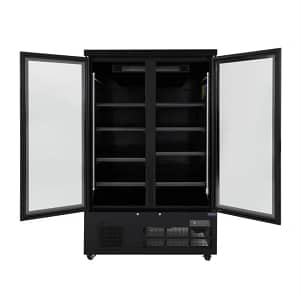 Polar G-Series Multideck Freezer - Double Doors - 744Ltr - Commercial Refrigeration