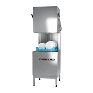 Hobart ECOMAX 604 Commercial Pass-Through Dishwasher – 840 Plates/Hour Output