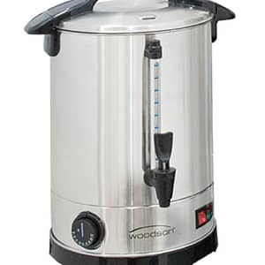 Woodson urn W.URN10 10L Hot Water Urn – Stainless Steel, Thermostat Controlled