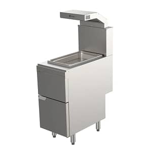 Culinaire CH.CD.35AS Chip Dump – Freestanding Fryer Companion with Infrared HeatCulinaire CH.CD.35AS Chip Dump – Freestanding Fryer Companion with Infrared Heat