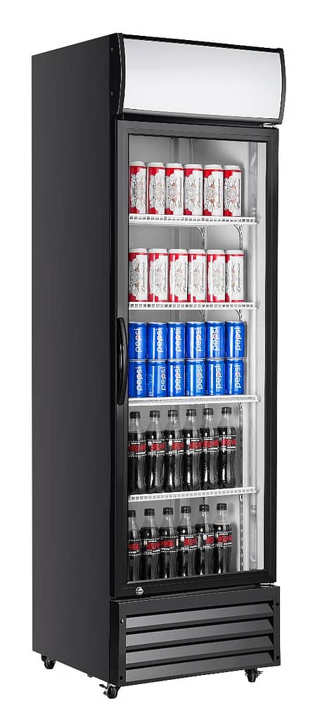 Atosa ATO-P380WA Glass Door Refrigerator - 380L for Commercial Use
