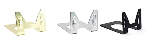KK Rose Gold / gold/black/silver - L Shape Label Holder ( Pack of 20 )