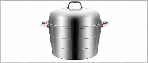 KK Steam Pot - Stainless Steel - 320×430mm