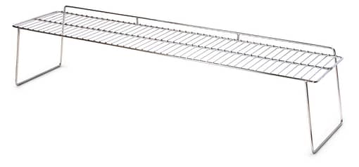 Roband SM24 Stainless Steel Midshelf for Double Row Food Bars