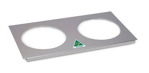 Roband BMH2 - Double Hob - Suits Counter top bain maries