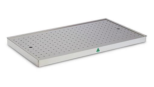Roband ECT23 - Chicken Tray - To suit double row food bars, 535 x 950 mm