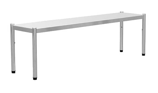 KK Commercial Kitchen Single Overshelf - 1500x350x450mm 620353