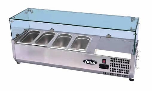 ESL3880 Countertop Salad Bar – Space-Saving Design, Hygienic Food Prep