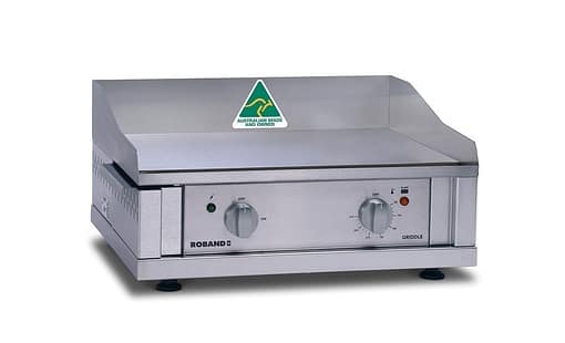 Roband G500 Benchtop Griddle – Compact 10AMP Stainless Steel